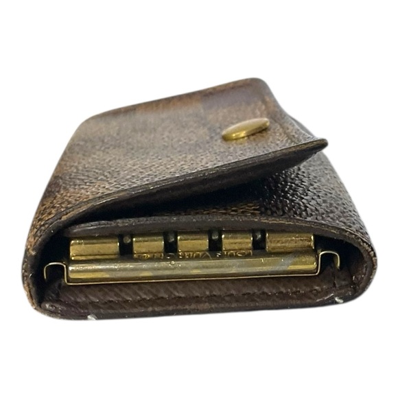 🔥 Louis Vuitton Damier Ebene Agenda PM + Wallet + Key‎ Holder • 3pc LV Set - Picture 15 of 16